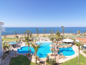 ห้องดับเบิลหรือทวิน, วิวทะเล | วิวทะเล/มหาสมุทร