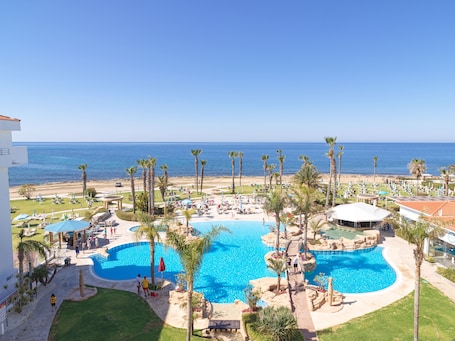 Vista a la playa o al mar