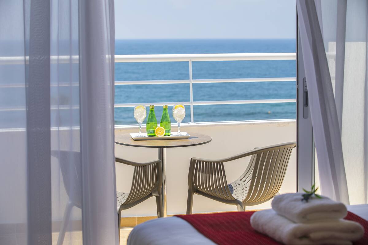 executive suite, sea view | balcony view