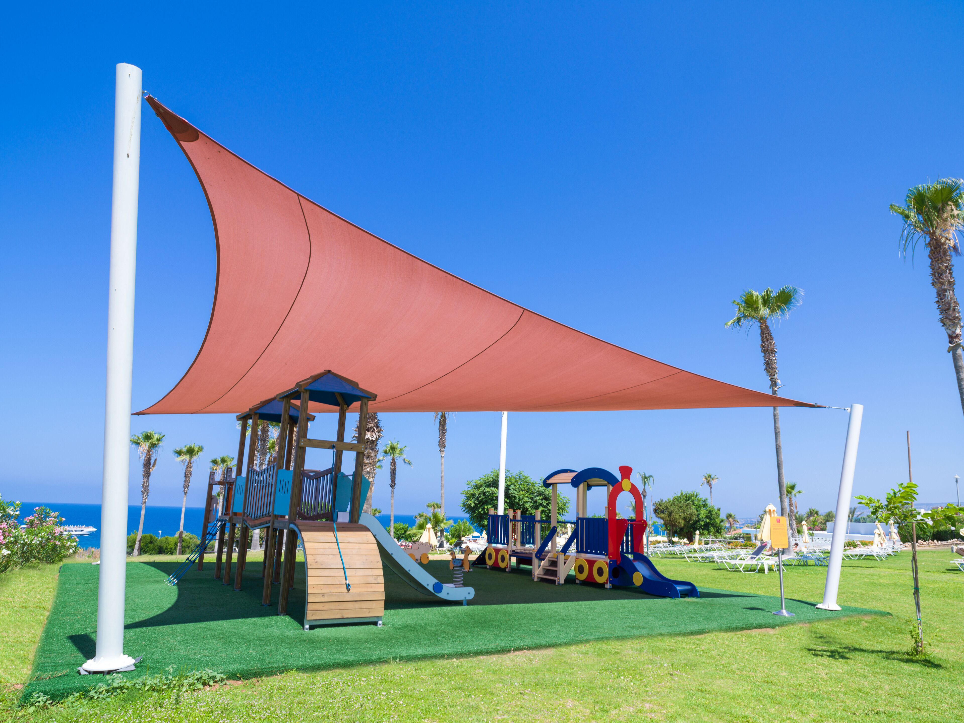 children’s play area – outdoor