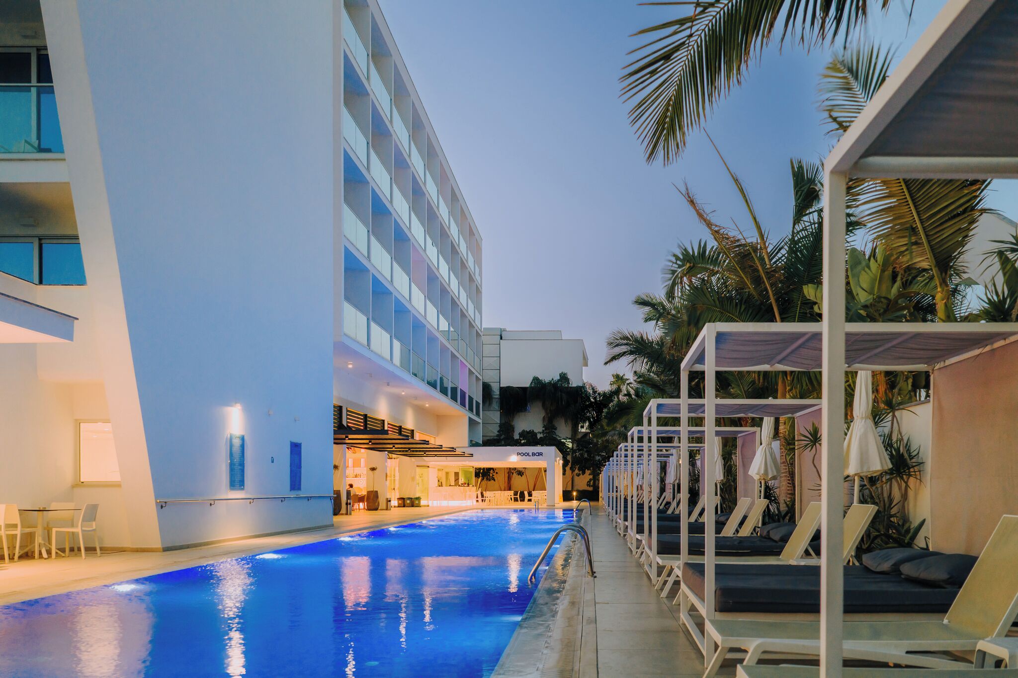 Pemandangan dari properti