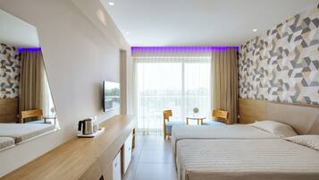 Caixa forta a l'habitació