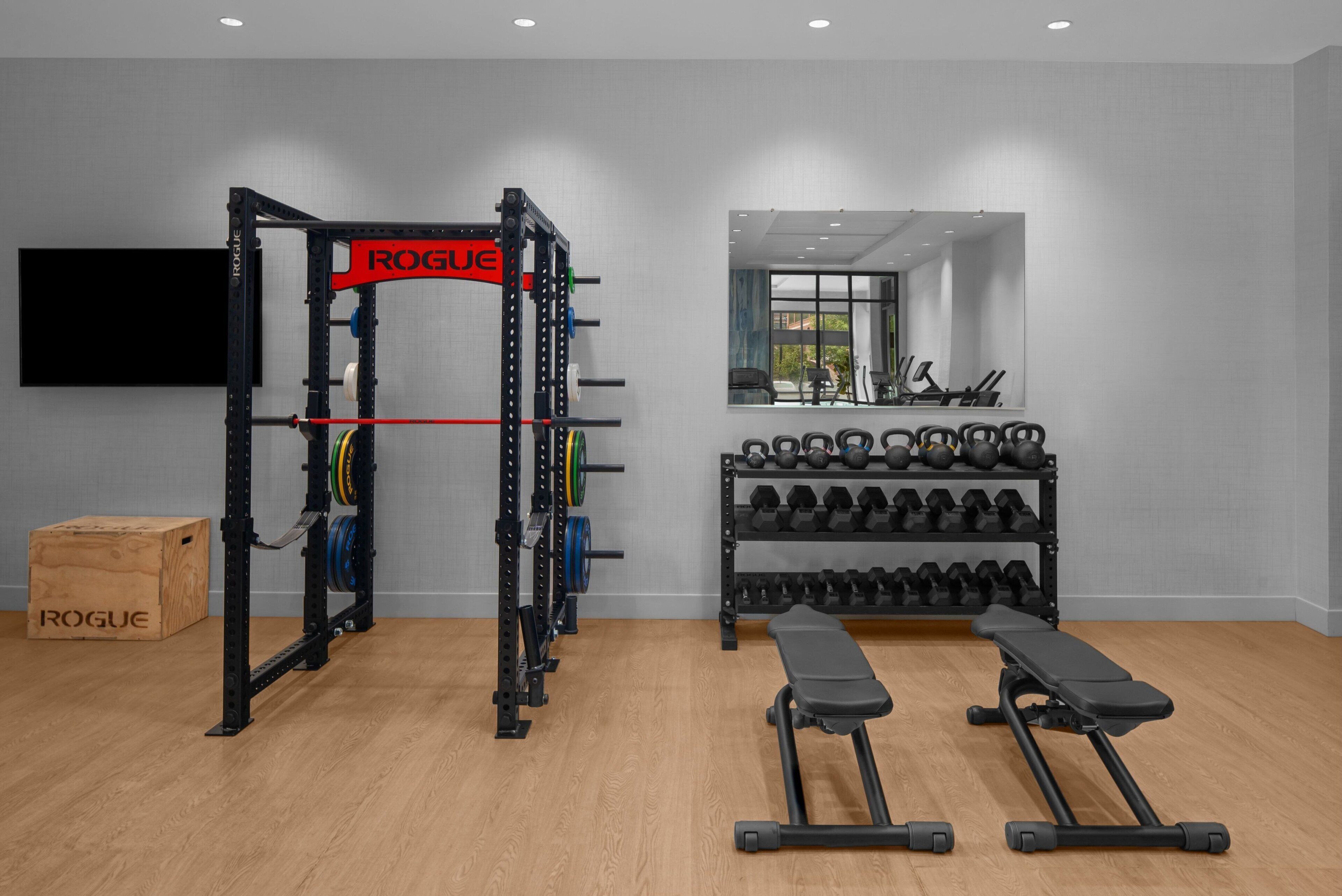 fitness facility