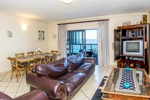 Luxe appartement, 3 slaapkamers | Woonruimte