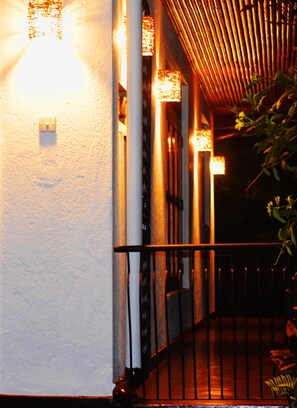 Bagian depan properti