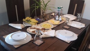 In-room dining