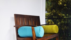 Triple Room with Balcony | Terrace/patio
