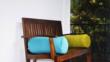 Triple Room with Balcony | Terrace/patio