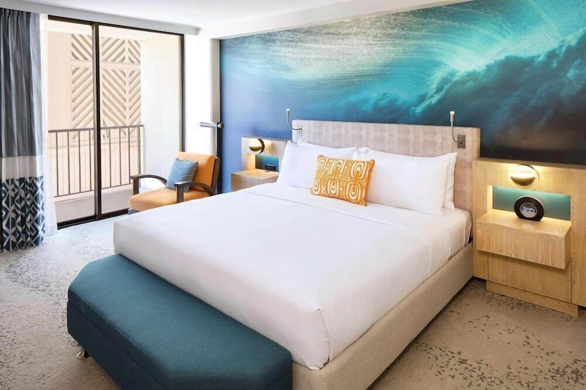 In-room safe, desk, iron/ironing board, free cribs/infant beds