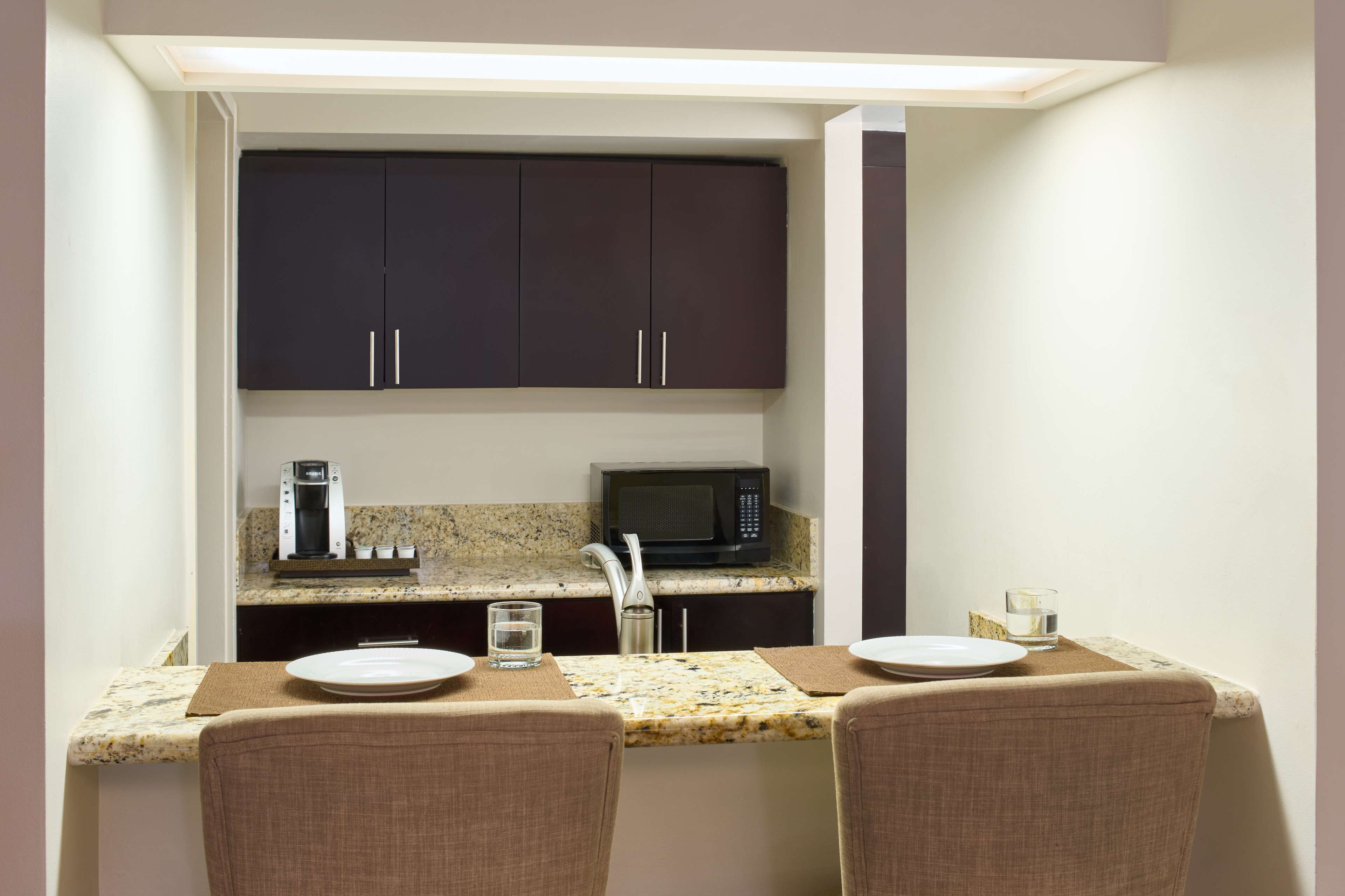 suite, 2 bedrooms (2 king beds) | private kitchenette | fridge, microwave, coffee/tea maker, eco-friendly cleaning products