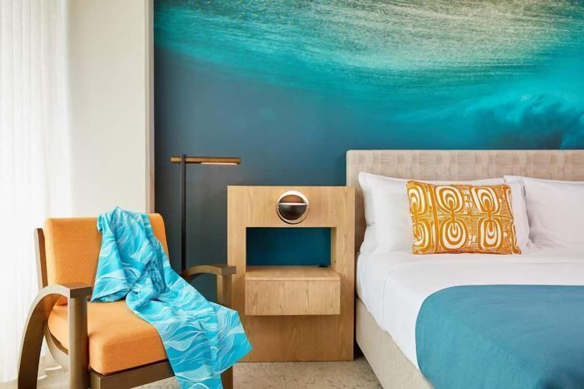 1 bedroom, in-room safe, desk, iron/ironing board