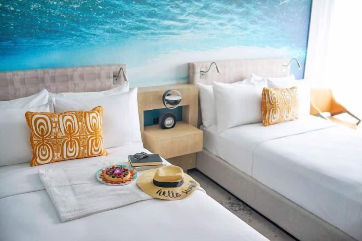 1 bedroom, in-room safe, desk, iron/ironing board