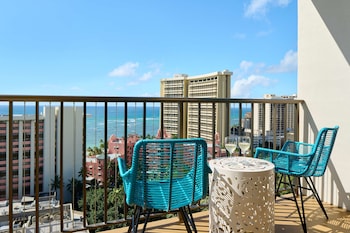 Suite, 2 Bedrooms (2 King Beds) | View from room at  OUTRIGGER Waikiki Beachcomber Hotel