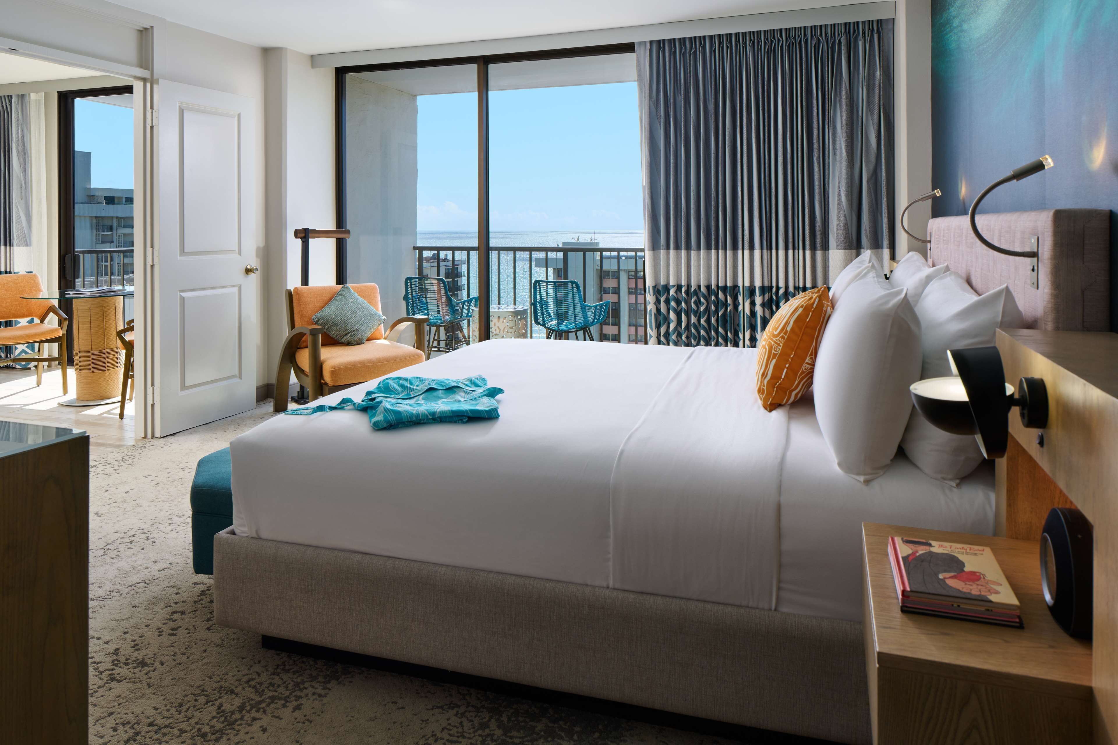 suite, 2 bedrooms (2 king beds) | 1 bedroom, in-room safe, desk, iron/ironing board