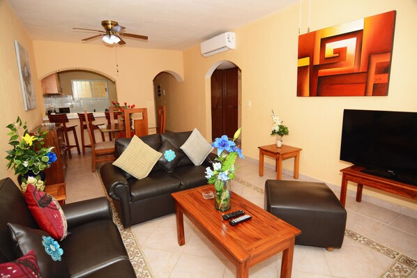 2 bedrooms, in-room safe, desk, iron/ironing board - Standard Apartment Rinconada del Sol (Playa del Carmen)