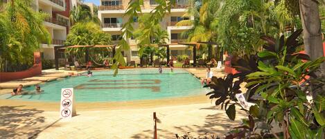 Piscina all'aperto
