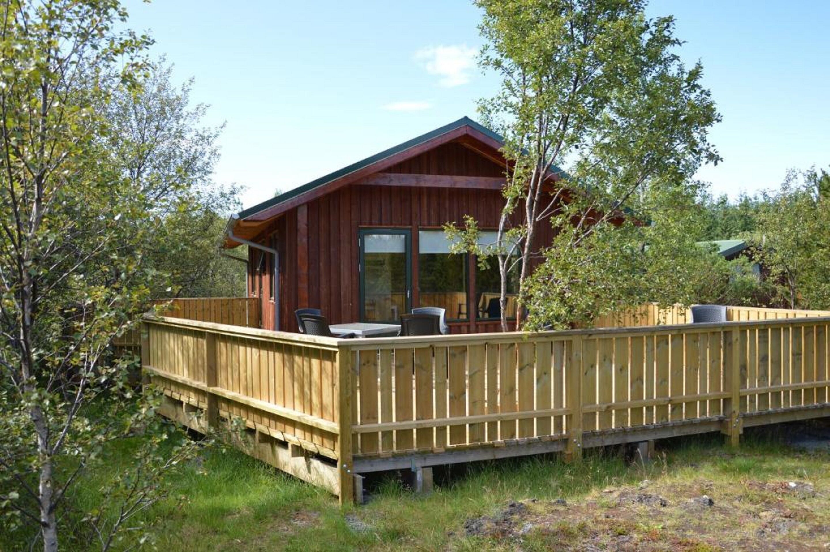 Comfort Bungalow, 2 Bedrooms, Accessible, Garden View | Terrace/patio