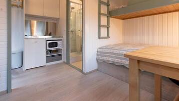 1 bedroom, desk, blackout curtains, rollaway beds