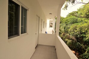 Appartement, 1 slaapkamer, keuken | Balkon
