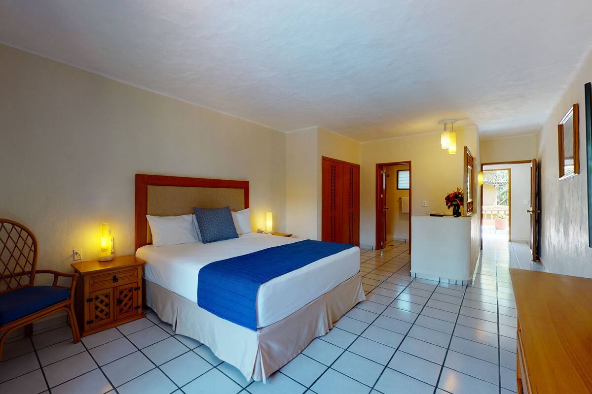 Estudio | 1 bedroom, in-room safe, iron/ironing board, free WiFi