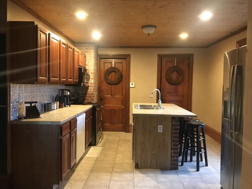 Das Hochlandhaus in Wellsboro, PA