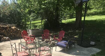 La casa de la montaña en Wellsboro, Pa