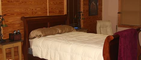 1 chambre, fer et planche Ă repasser, Wi-Fi, literie fournie