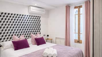 3 bedrooms, in-room safe, desk, iron/ironing board