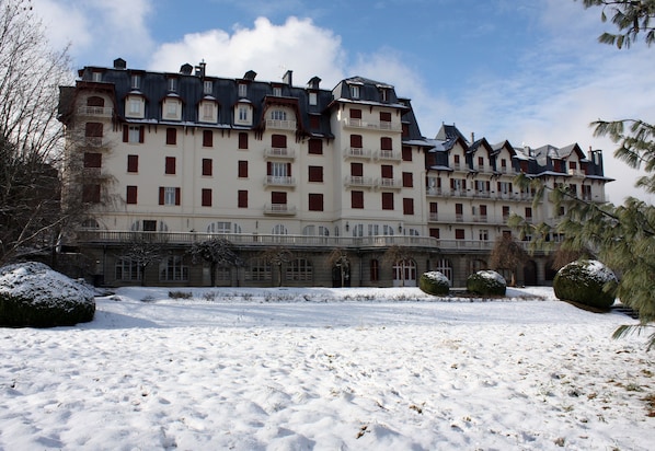 La résidence en hiver