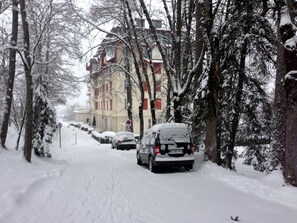 Property grounds - Beautiful renovated apartment in Combloux in a charming residence (near Megève) (Combloux)