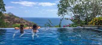 Superbe Villa Directe En Bord De Mer à Bahia Pez Vela - Playa Ocotal