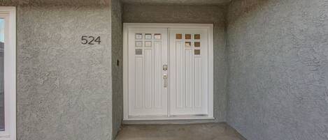 Details aan de buitenkant