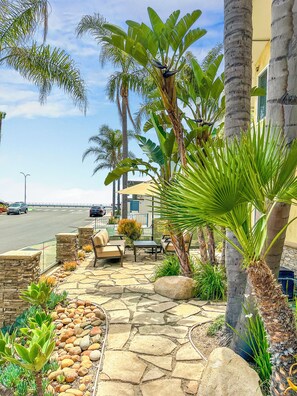 Property grounds - Luxury Ocean View, Across from the Beach #5 (Carlsbad)