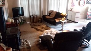 Televisión, videojuegos, biblioteca musical y videoteca