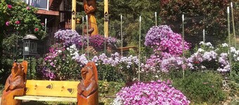 パーフェクトバケーションレイクフロント、プライベートエントランス付きグラウンドレベルユニット