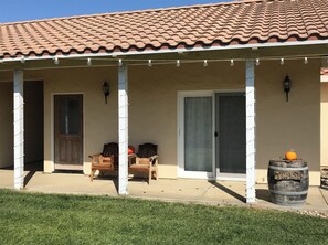 Terrace/patio
