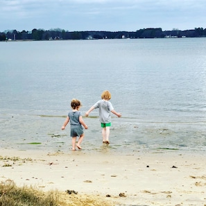 På stranden, liggestole