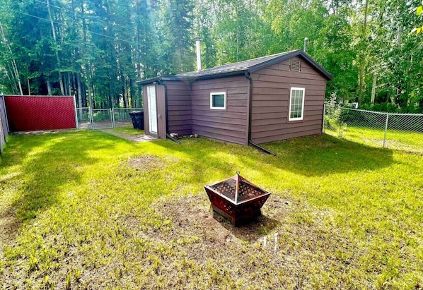 Enceinte de l’hébergement