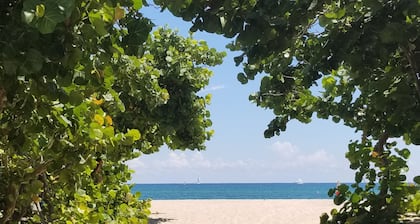 Beach block cottage, todo lo que necesita para unas excelentes vacaciones.