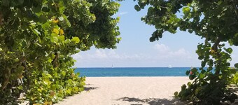 Beach block cottage with putting green, Everything needed for a great vacation.
