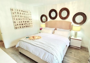 2 habitaciones, tabla de planchar con plancha y wifi gratis 