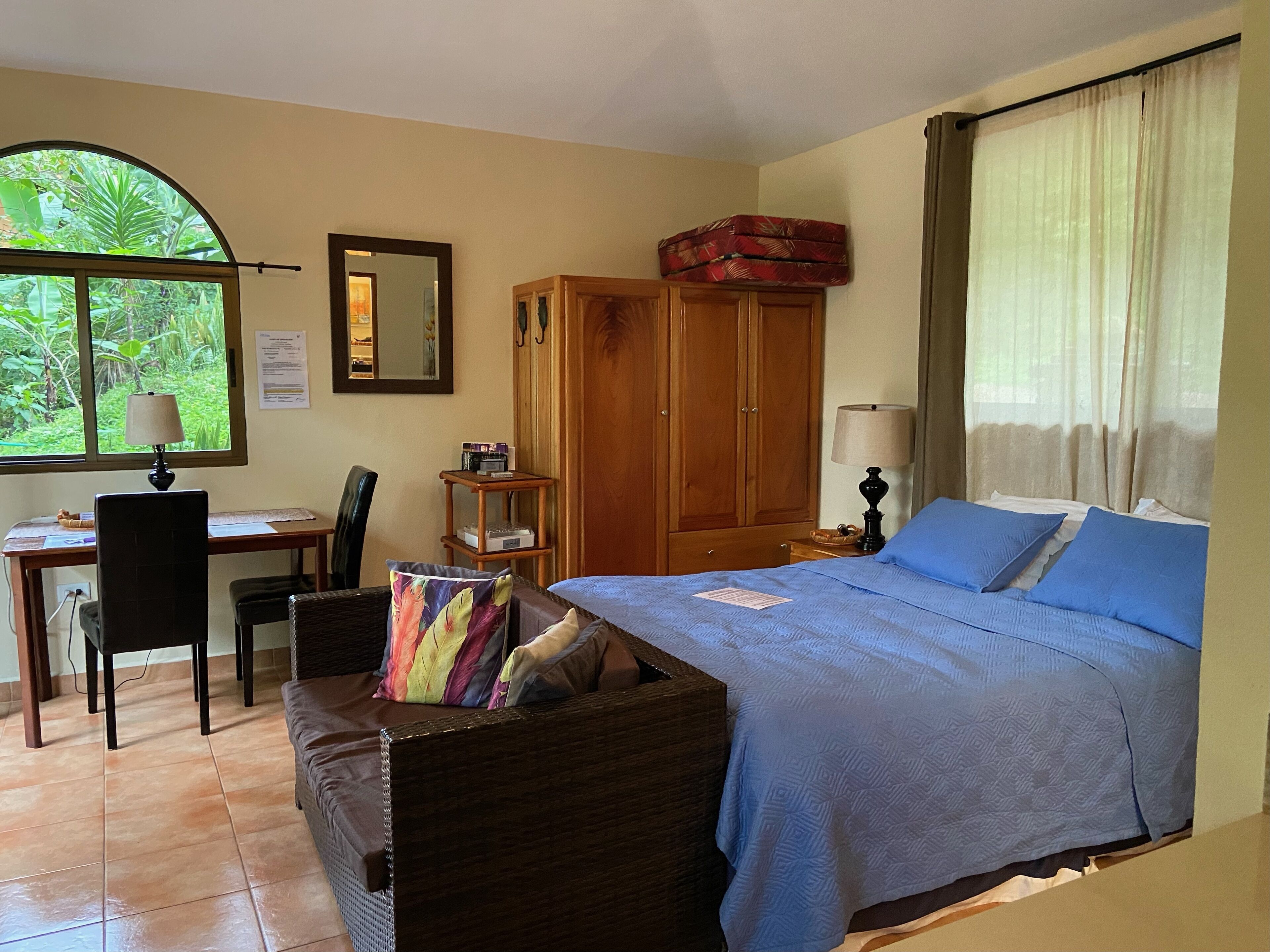 1 bedroom, iron/ironing board, free WiFi, bed sheets