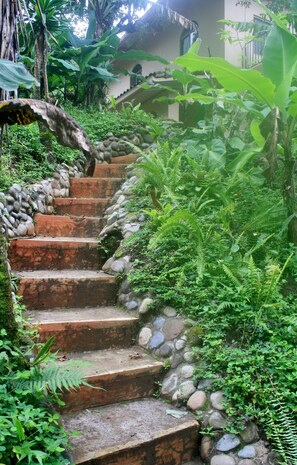 Overnatningsstedets område