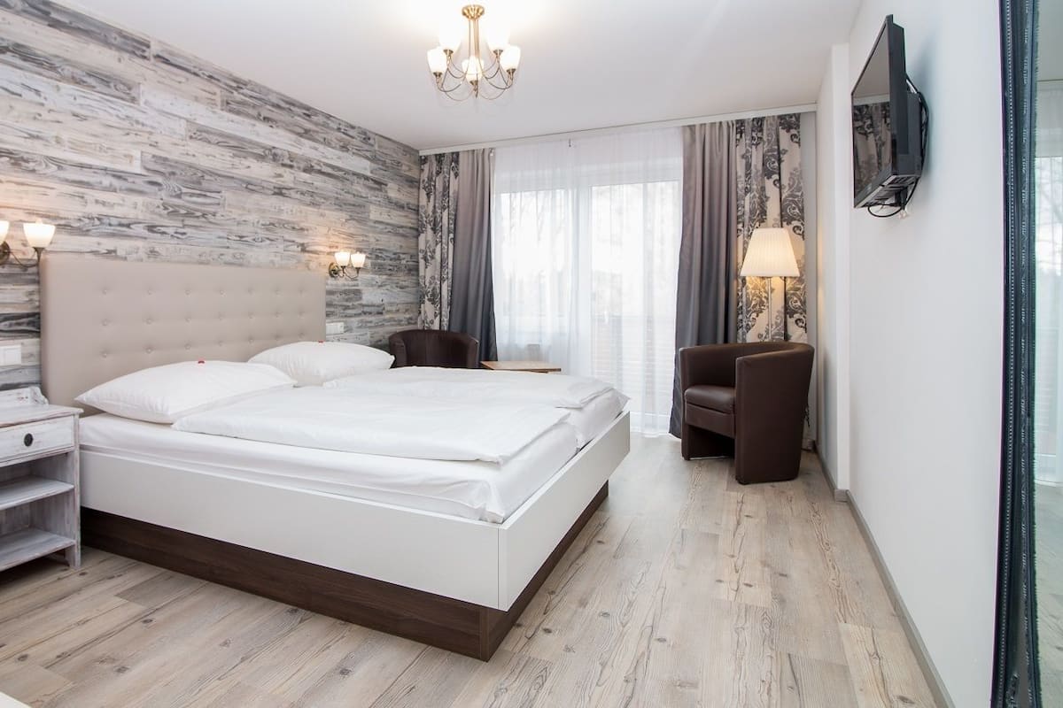 Doppelzimmer | 1 Schlafzimmer, Minibar, Zimmersafe, kostenloses WLAN
