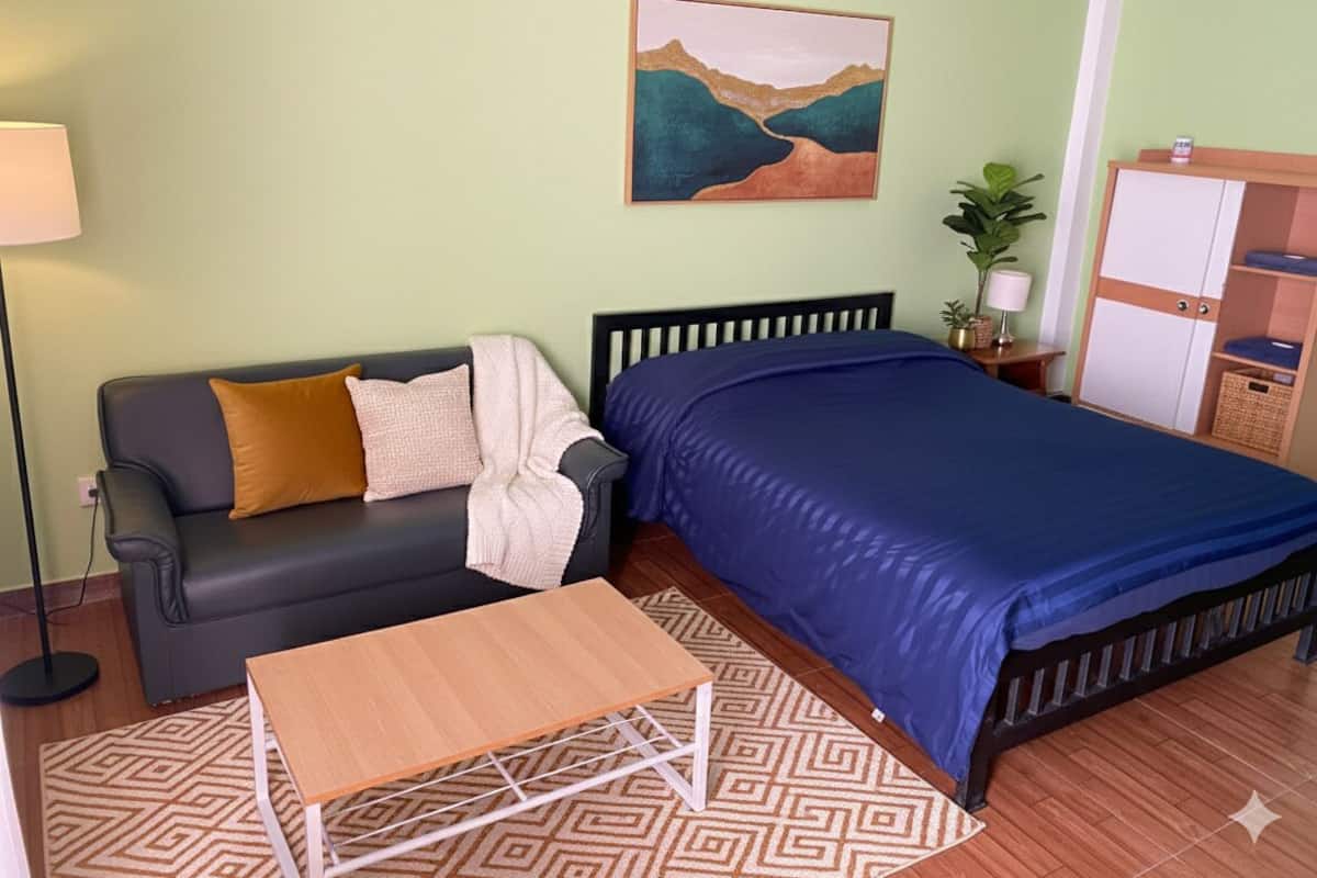 Standard-huone | Työpöytä, ilmainen Wi-Fi