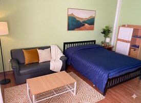 标准房 | 办公桌、免费 WiFi