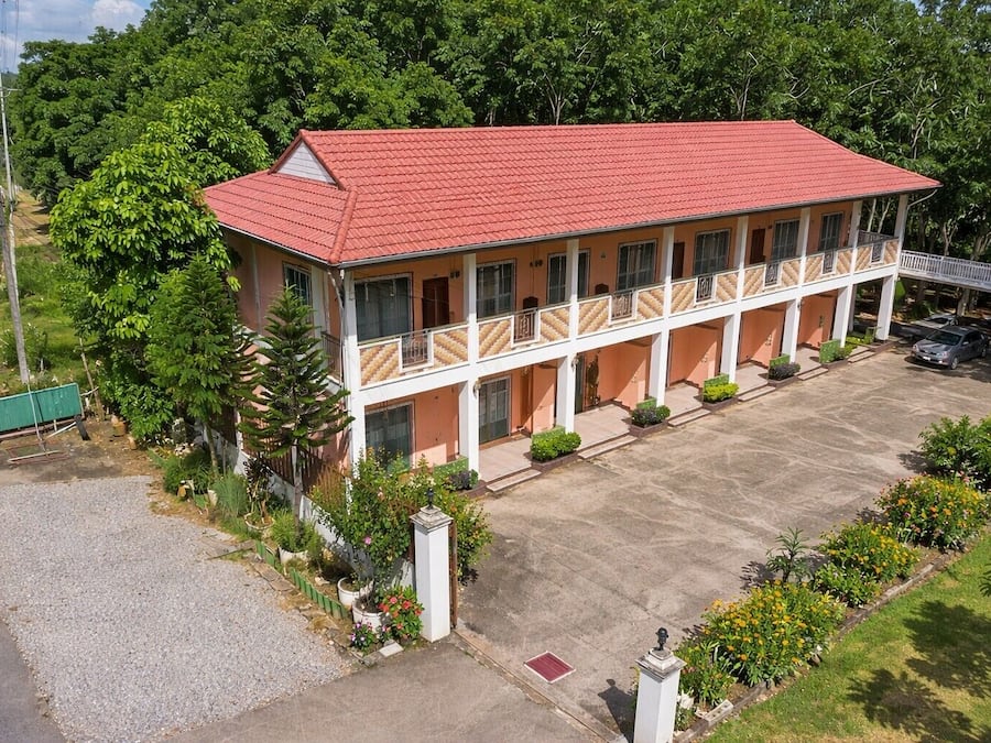 Land view from property