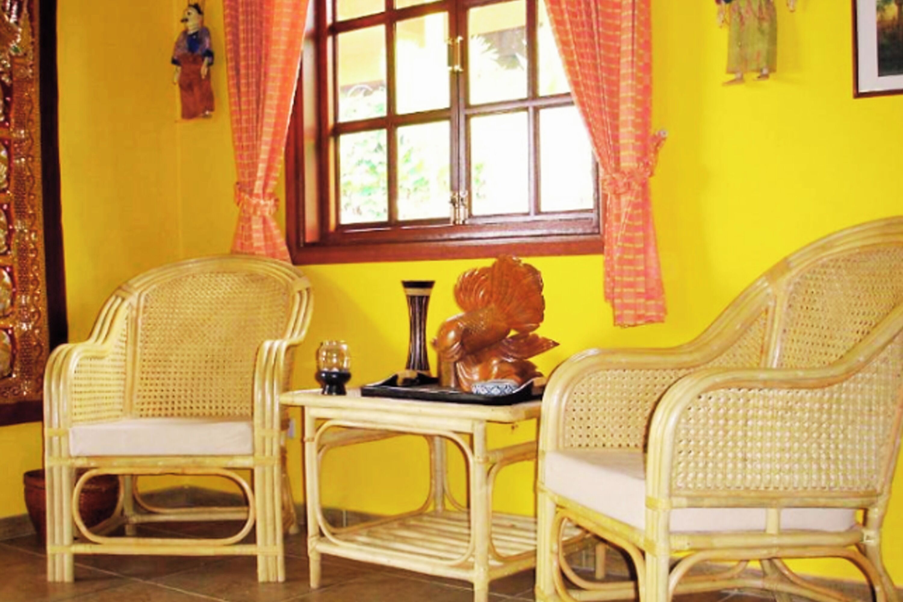 bungalow (fan room) | 1 bedroom, hypo-allergenic bedding, desk, blackout curtains