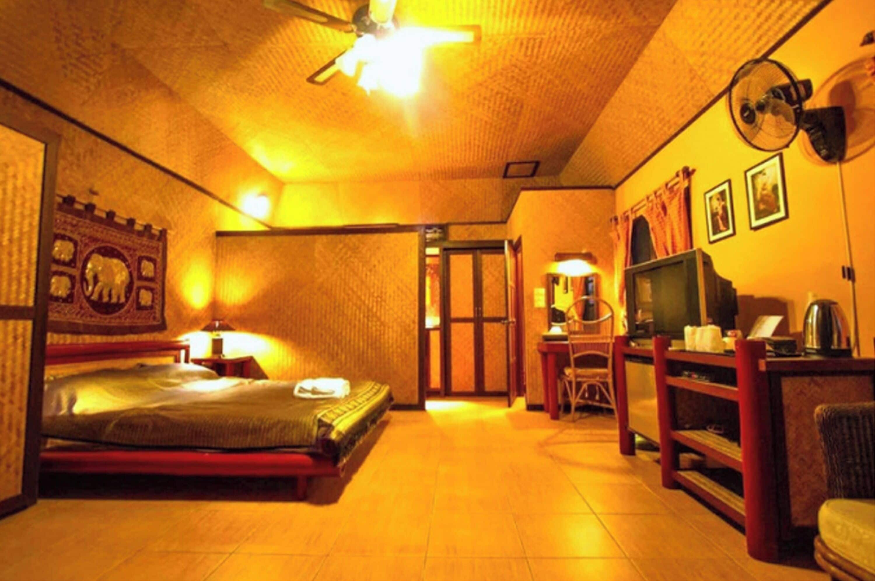 Literie hypoallergénique, bureau, rideaux occultants