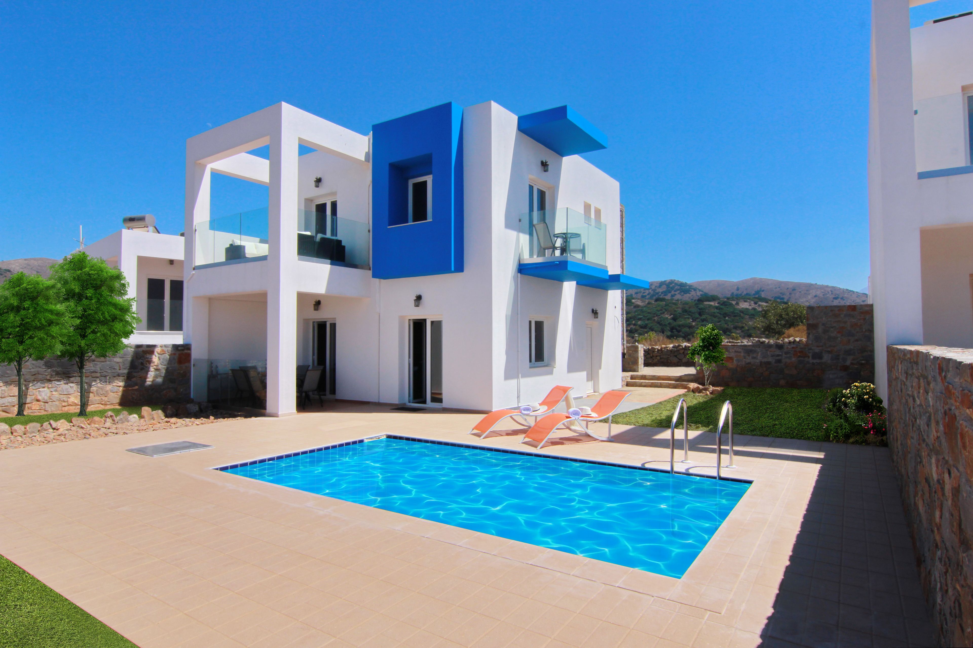 Deluxe Villa, 3 Bedrooms, Private Pool, Land View (Hera) | Outdoor pool
